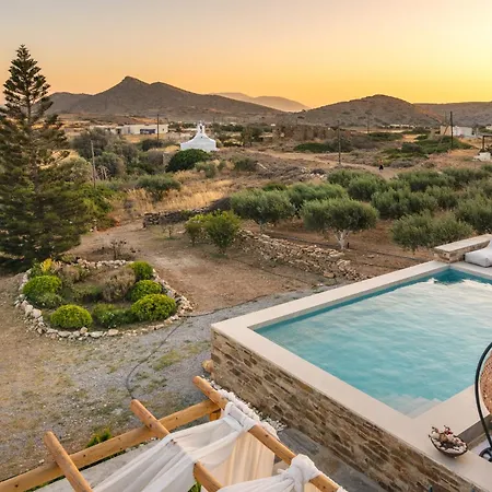 Revery & House Villa Chora d'Ios
