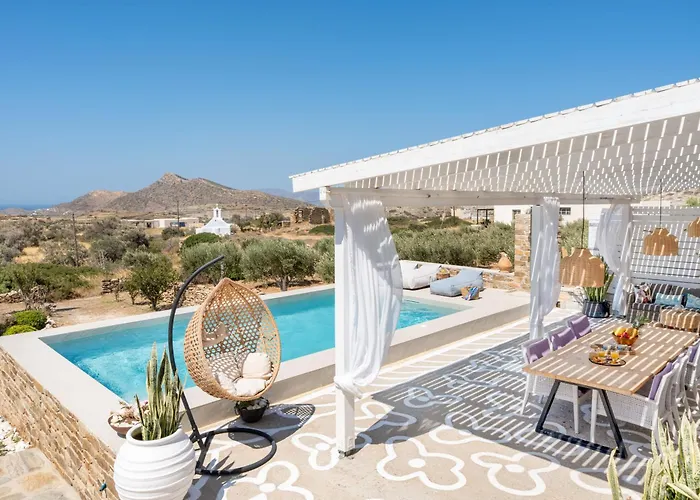 Revery Vakantiehuis Chora (Ios)